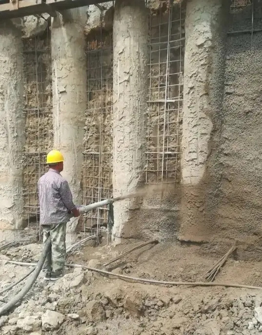 鹤壁淇县排桩支护