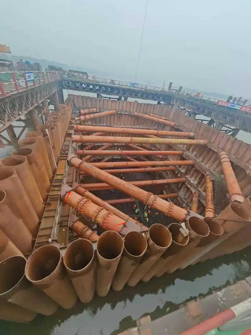 鹤壁淇县钢管桩