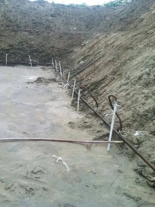 鹤壁淇县基坑降水